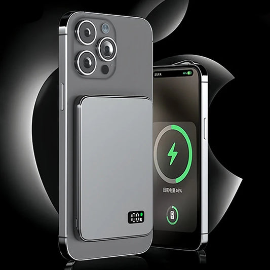 MagCharge™ Magnetic Wireless Power Bank