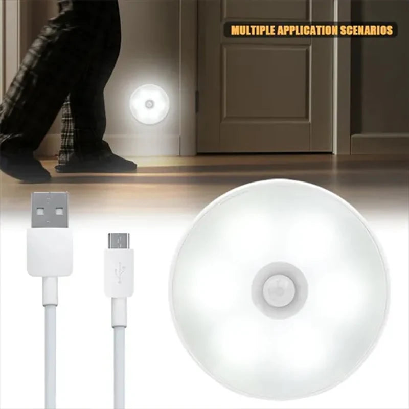 Motion Sensor LED Night Light – Automatic Smart Lighting