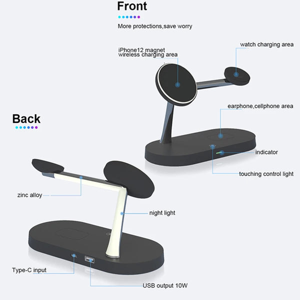 MagSafe Trio Wireless Charging Stand